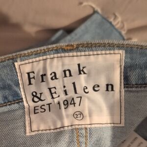 Frank & Eileen Blue Classic Denim Jeans
